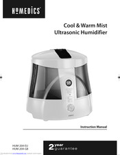 Homedics Cool Mist Humidifier User Manual